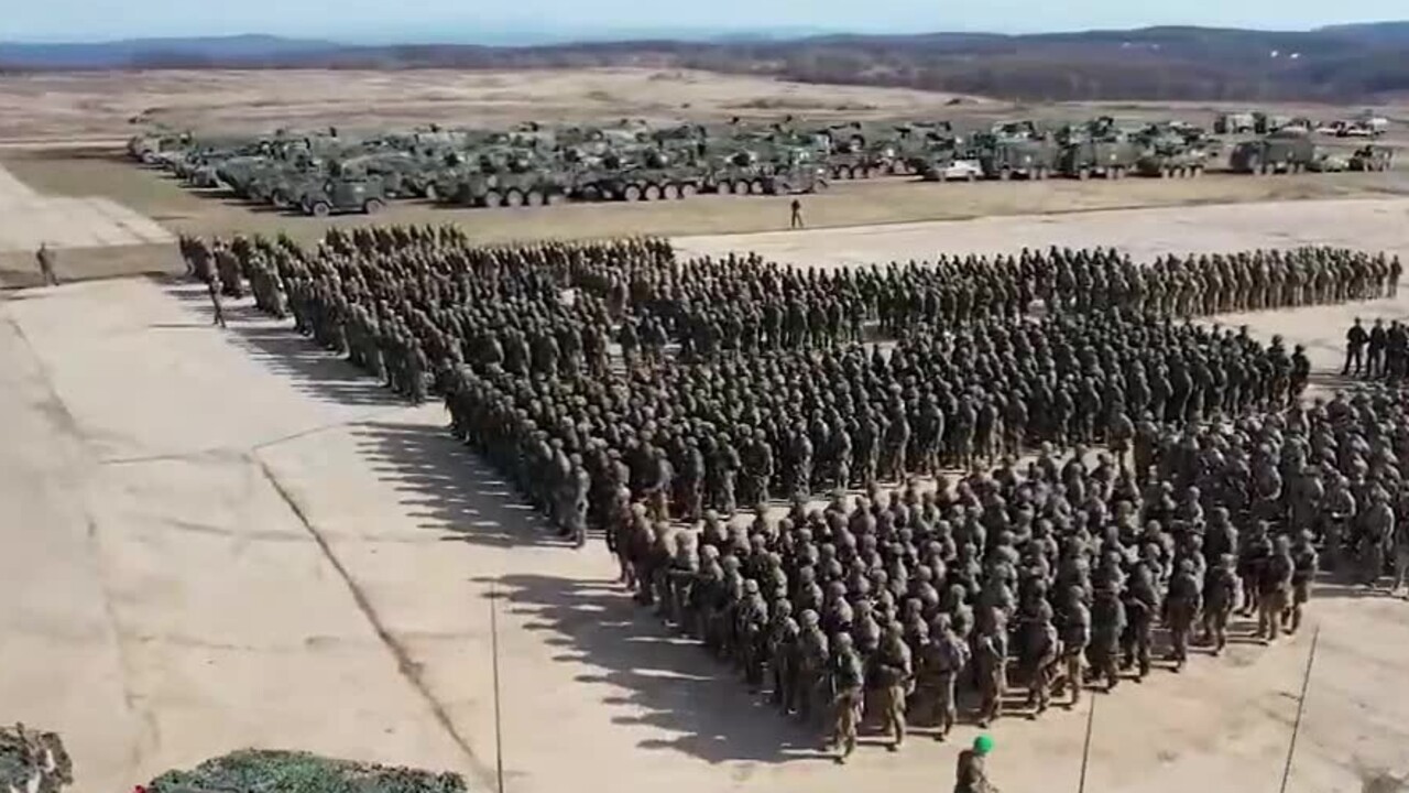 Na Lešti vrcholí najväčšie medzinárodné vojenské cvičenie. Prišlo viac ako dvetisíc vojakov
