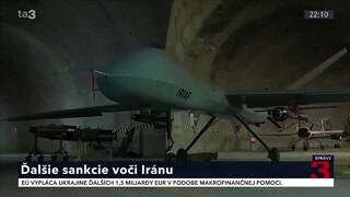 USA uvalili ďalšie sankcie na Irán. Podľa nich sa podieľa na vojnových zločinoch na Ukrajine