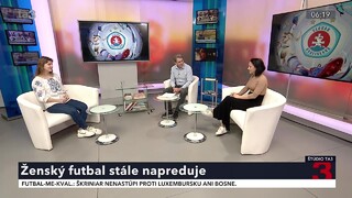 Ženský futbal si u nás získava stále väčšiu popularitu. Šance na titul máme veľké, hovorí hráčka ŠK Slovan