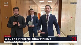 TB o audite v rezorte zdravotníctva