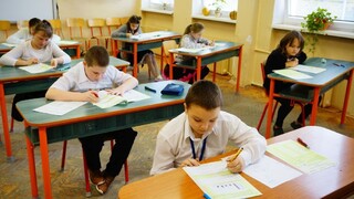 Deviataci absolvovali Testovanie 9. Preverili si vedomosti zo slovenčiny a matematiky