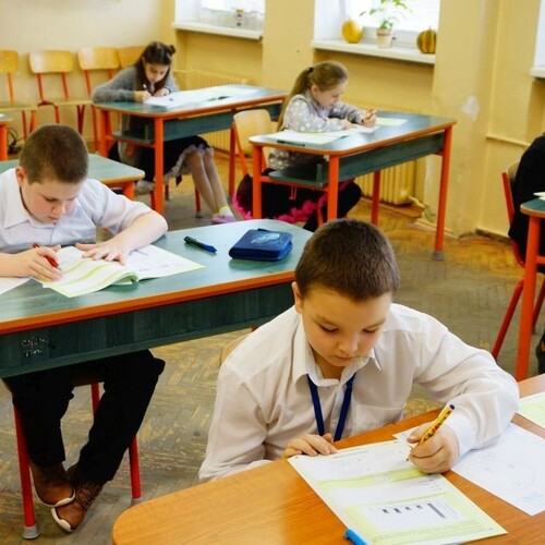 Deviataci absolvovali Testovanie 9. Preverili si vedomosti zo slovenčiny a matematiky