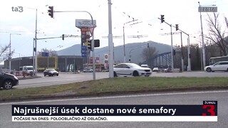 V Banskej Bystrici nainštalujú inteligentné semafory, mali by zvýšiť plynulosť premávky