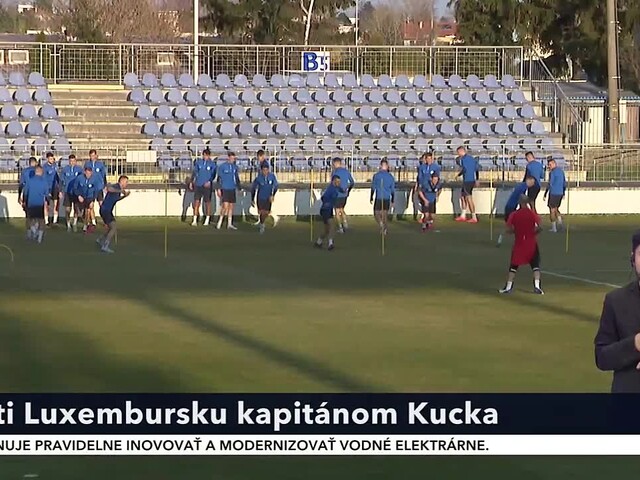 Slovenskí futbalisti štartujú kvalifikáciu na ME, čaká ich zápas proti Luxembursku