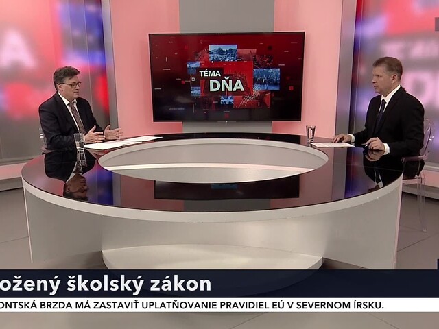 Horecký so školským zákonom nemieni hazardovať. Gröhlinga, ktorý novelu kritizuje, vyzýva k stretnutiu