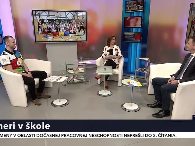 Pozitívny vzťah detí k športu je dôležitý. Projekt Tréneri v škole chce skvalitniť hodiny telesnej výchovy