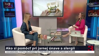 Jarné dni so sebou prinášajú únavu či sezónne alergie. Ako si môžete pomôcť aj sami doma?