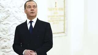 Medvedev: Pokus o zatknutie Putina v zahraničí by Rusko vnímalo ako vyhlásenie vojny