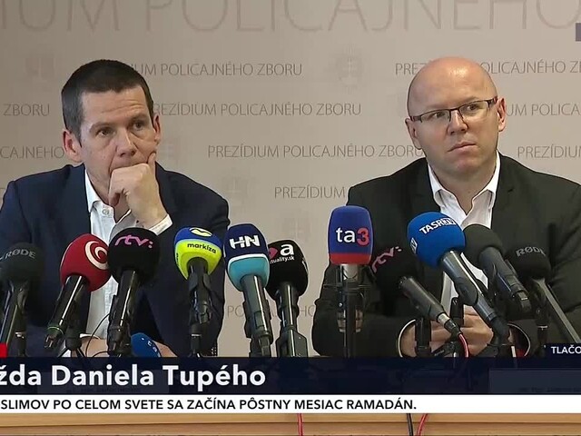 TB prezidenta Policajného zboru Š. Hamrana a riaditeľa NAKA Ľ. Daňka o vražde D. Tupého