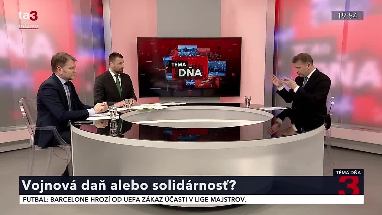 Vojnová daň alebo solidárnosť?/ Polemika ohľadne cien potravín ta3