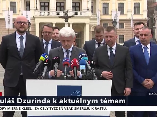 TB strany Modrí - Európske Slovensko o zbieraní podpisov pre stranu