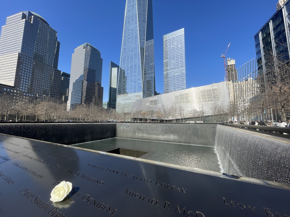 9/11 memoriál dvojičiek