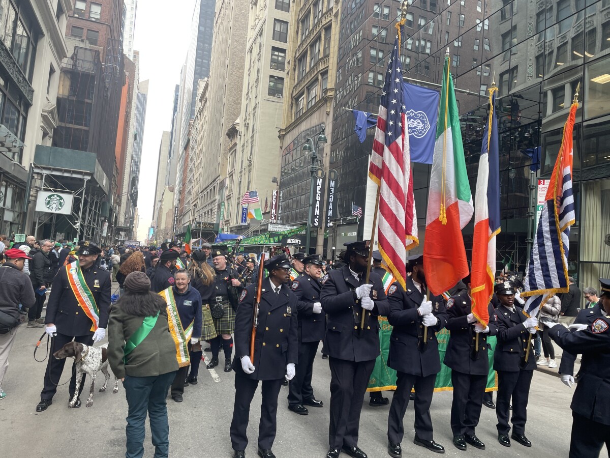Deň svätého Patrika na piatej avenue