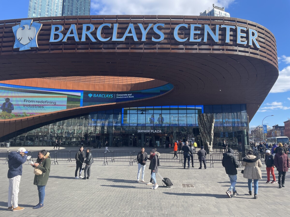 Barclays Center, domov Brooklyn Nets