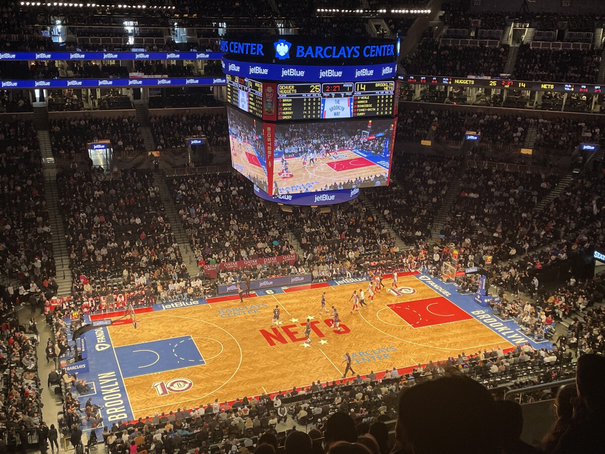 Zápas Brooklyn Nets proti Denver Nuggets