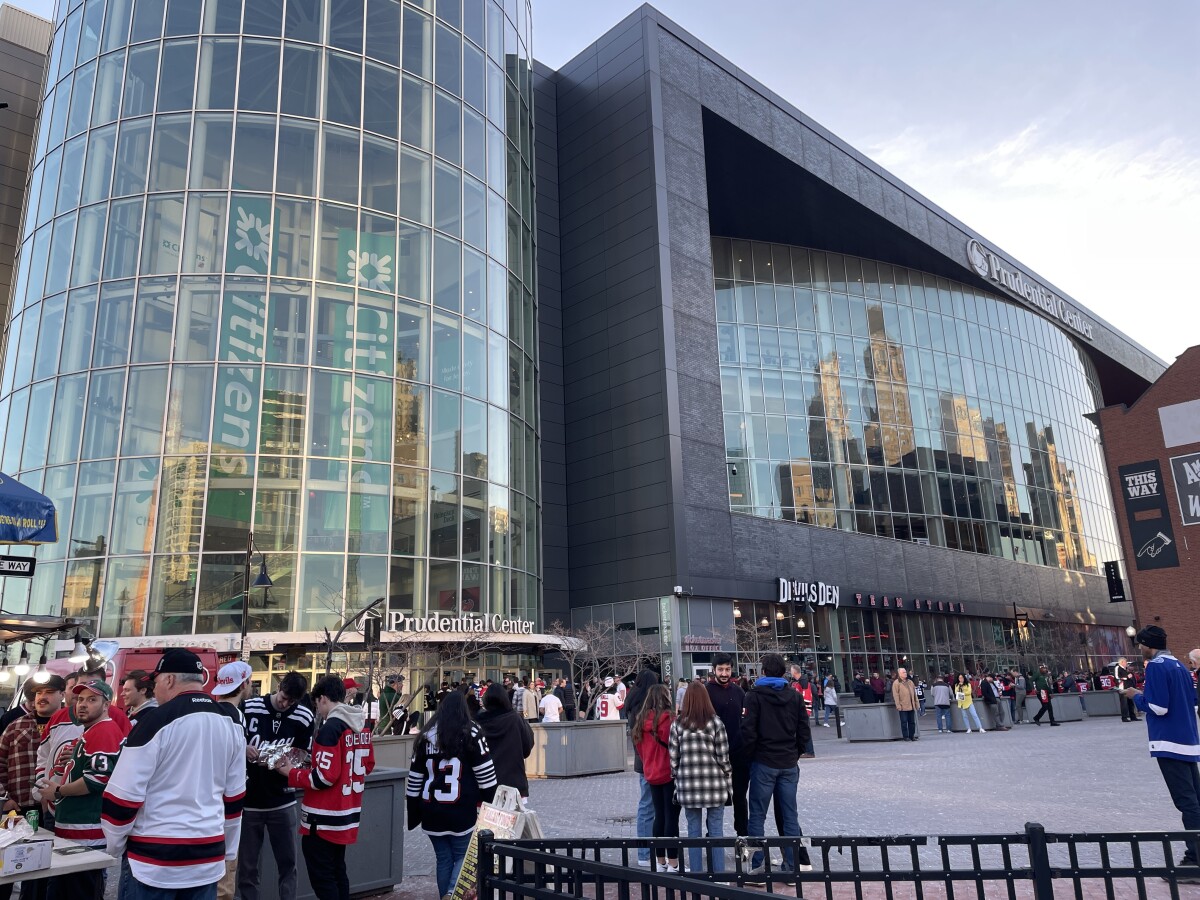 Prudential Center, domov New Jersey Devils