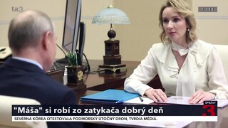 Ruská splnomocnenkyňa si robí zo zatykača dobrý deň. Je stíhaná kvôli únosom detí