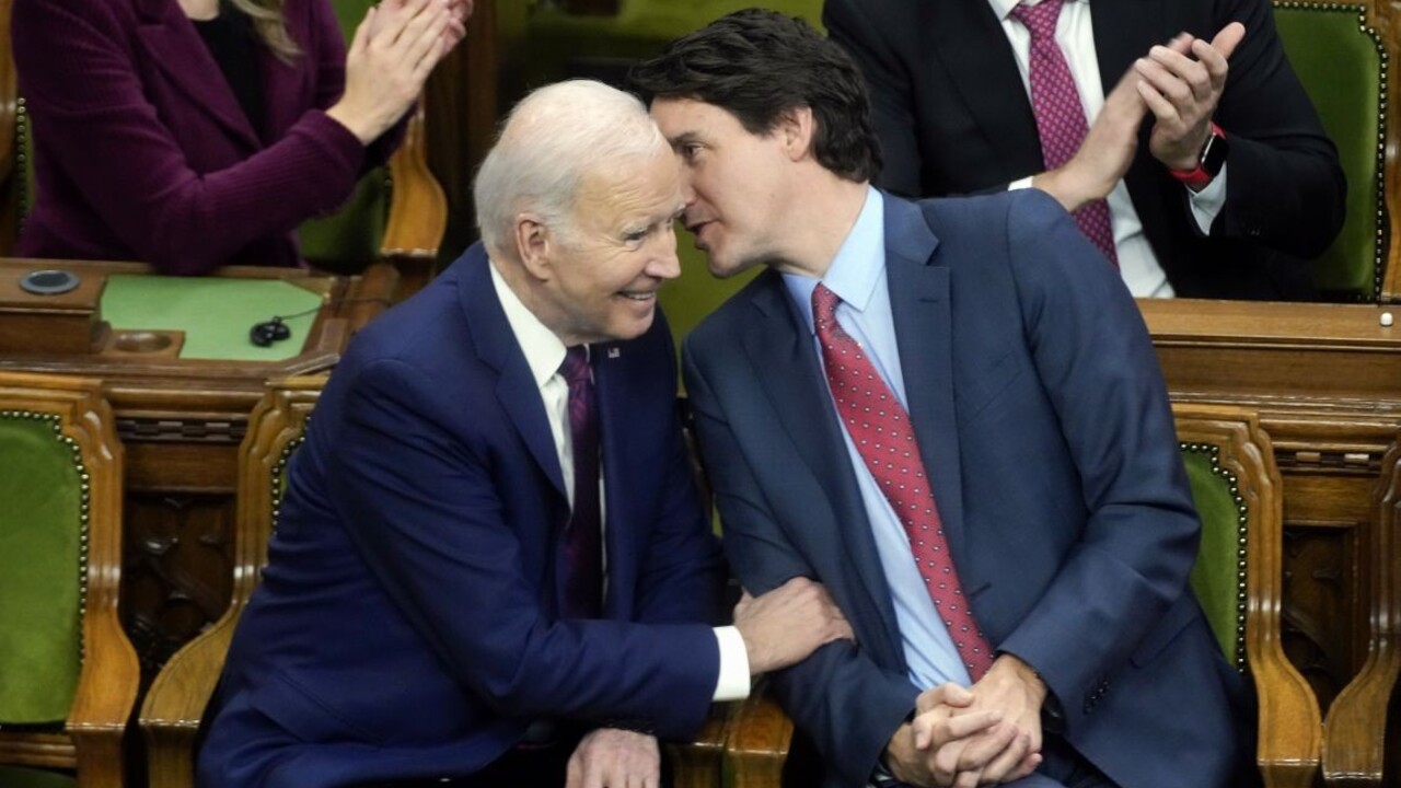 Biden sa v Kanade stretol s Trudeauom, dohodli sa na znížení nelegálnej migrácie