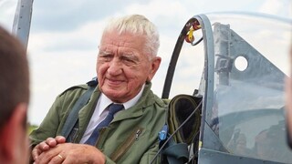 Zomrel veterán a bývalý stíhací pilot Kráľovského letectva Emil Boček, mal 100 rokov