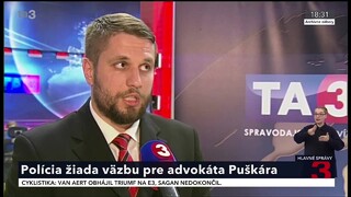 Vražda Daniela Tupého: Súd rozhodol, že obvinený advokát Puškár ide do väzby