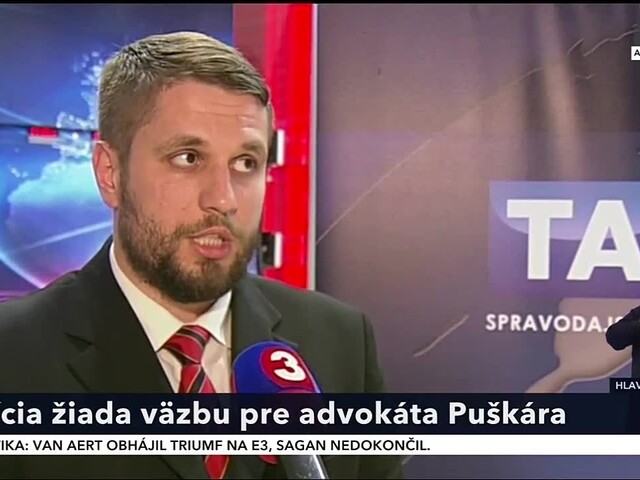 Vražda Daniela Tupého: Súd rozhodol, že obvinený advokát Puškár ide do väzby