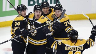 NHL: Boston zvíťazil nad Tampou. Natiahol sériu víťazstiev už na šesť zápasov a zaistil si divízny titul