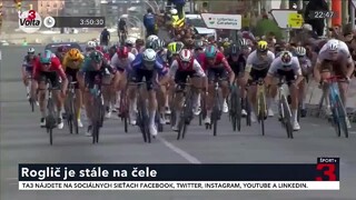 Groves vyhral 6. etapu Okolo Katalánska, na čele naďalej Roglič