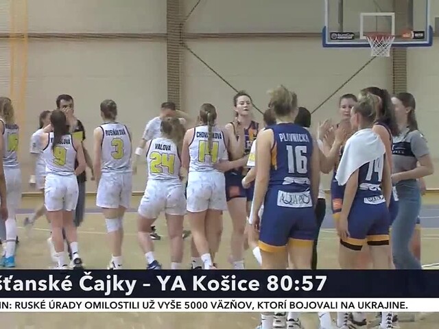 Piešťanské Čajky podľa očakávaní víťazne. V prvom semifinále extraligy zdolali Košičanky