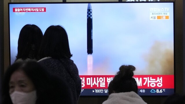 KĽDR odpálila dve balistické rakety krátkeho doletu do Japonského mora