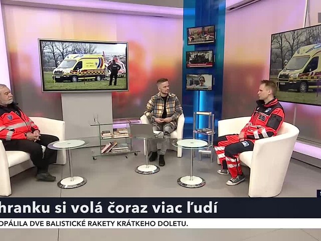 Keby naše urgenty fungovali správne, nápor na záchranky by nebol taký veľký, myslí si Dobiáš
