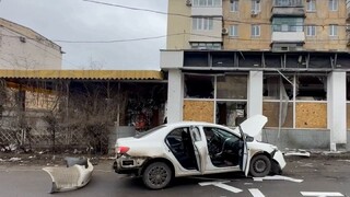 V Mariupole explodovalo auto Ruskom dosadeného policajného šéfa. Malo ísť o atentát