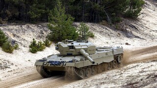 V apríli príde druhý tank Leopard na Slovensko, posledné tri až koncom roka