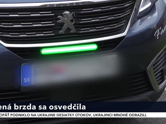Zelená brzda sa osvedčila, novinka zo Slovenska oslovila aj zahraničných záujemcov