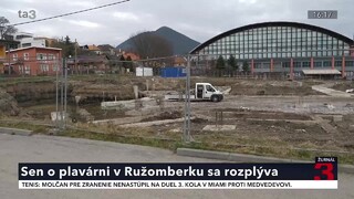 Ružomberská plaváreň za milióny eur zrejme nebude, celá vec pôjde pred súd