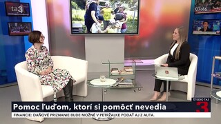 Snažíme sa, aby deti mohli byť doma. Organizácia Plamienok je ako nemocnica na kolesách, hovorí jej riaditeľka