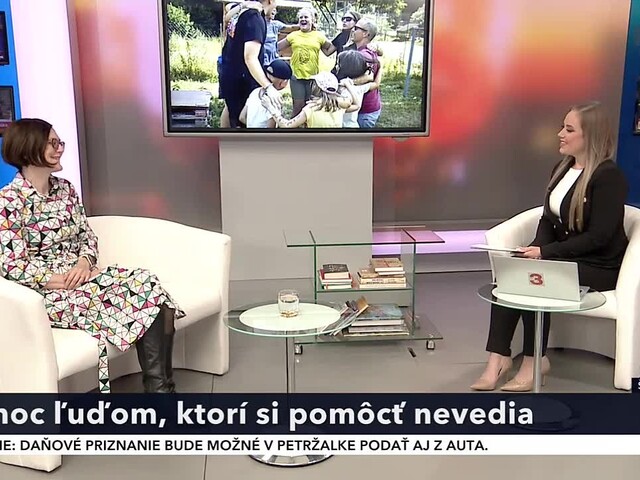 Snažíme sa, aby deti mohli byť doma. Organizácia Plamienok je ako nemocnica na kolesách, hovorí jej riaditeľka