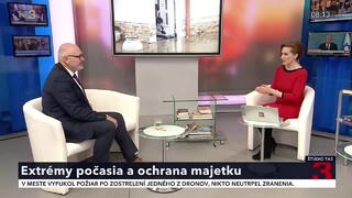 Ako si ochrániť majetok pred extrémnym počasím? Odborník radí uzatvárať komplexné poistenia