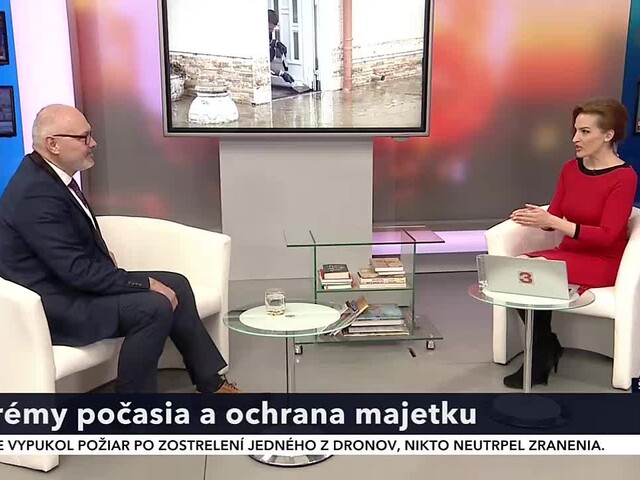 Ako si ochrániť majetok pred extrémnym počasím? Odborník radí uzatvárať komplexné poistenia