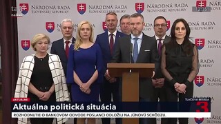 TB strany Hlas-SD k aktuálnej politickej situácii