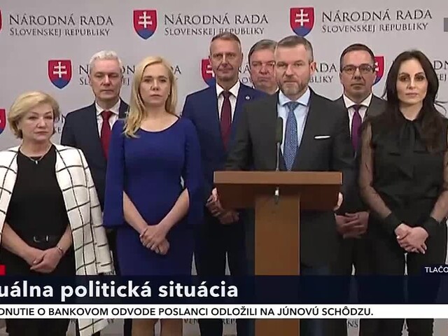 TB strany Hlas-SD k aktuálnej politickej situácii