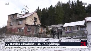 Výstavba ekoduktu vo Svrčinovci sa komplikuje, spôsobí to predĺženie aj predraženie prác