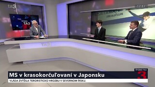 Sústredím sa, aby som bol v skoku nad nohou a v osi, hovorí krasokorčuliar Hagara