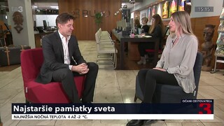 Od Panteónu po Gobekli Tepe. Cestovateľ Fellner priblížil najstaršie pamiatky sveta