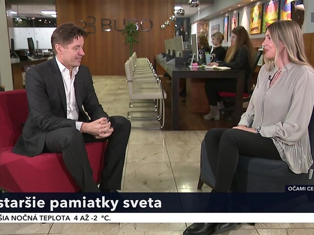Od Panteónu po Gobekli Tepe. Cestovateľ Fellner priblížil najstaršie pamiatky sveta