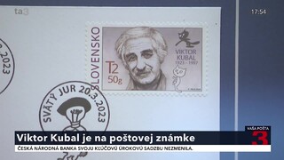 Viktor Kubal je na poštovej známke. Ako vyzerala slávnostná inaugurácia?