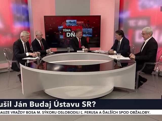 Budaj odmieta porušenie ústavy. Tvrdí, že o zákaze spaľovacích motorov hlasoval podľa uznesenia výboru