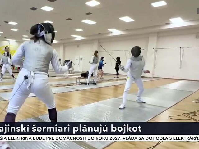 Budúcnosť Rusov na olympiáde je otázna. MOV ich chce späť, Ukrajinci namietajú