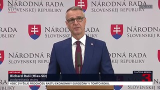 TB podpredsedu strany Hlas-SD R. Rašiho o nečerpaní eurofondov