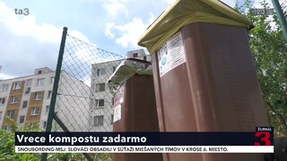 Obyvatelia Trenčína majú nárok na 200 litrov kompostu zadarmo. O novinku je veľký záujem