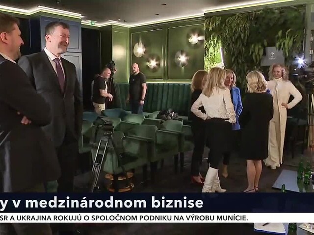 Ženy v medzinárodnom biznise / Po desiatich rokoch nový album / Zlatá klapka spoznala víťazov